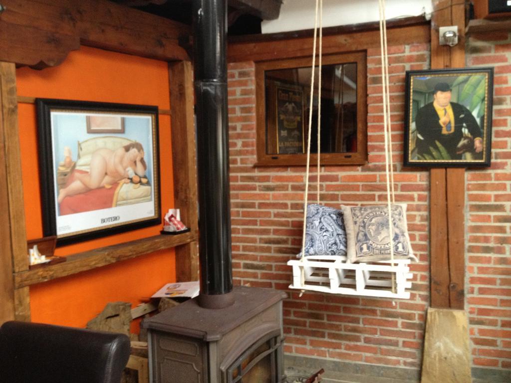 Hosteria San Emeterio อิสลา ภายนอก รูปภาพ
